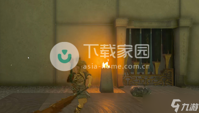 塞尔达传说王国之泪世帕帕神庙解密攻略
