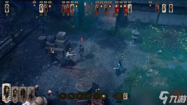 剧情回合制RPG游戏《暗影之路 Demo》7月15日在Steam正式发布