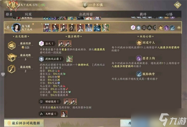 逆水寒自走棋强力阵容推荐