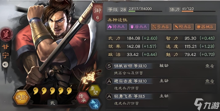 三国志战略版赤壁队战力如何