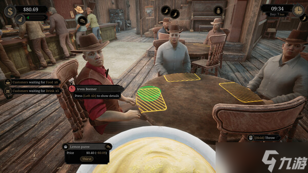 最新消息：《Saloon Simulator》确认7月15日发售
