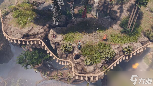 剧情回合制RPG游戏《暗影之路 Demo》7月15日在Steam正式发布