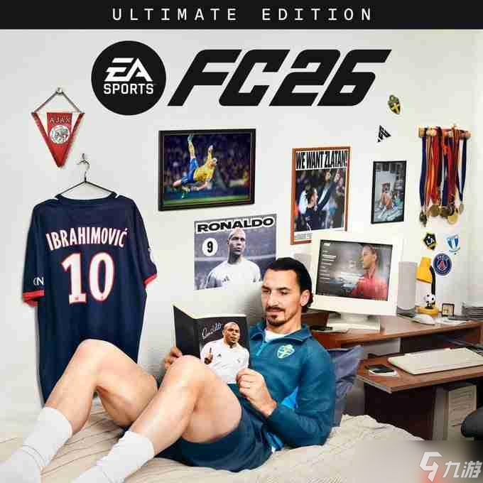 《EA SPORTS FC 26》官宣游戏封面和预告片时间 