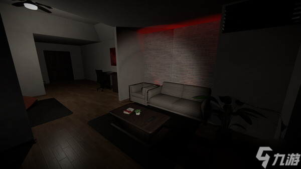 酒店恐怖游戏《Skull Hotel》7月16日在Steam正式发售