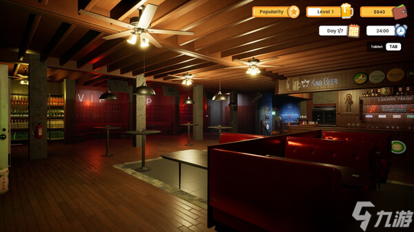 酒吧经营模拟游戏《The Pub Life Simulator: Prologue》7月16日在Steam正式上线