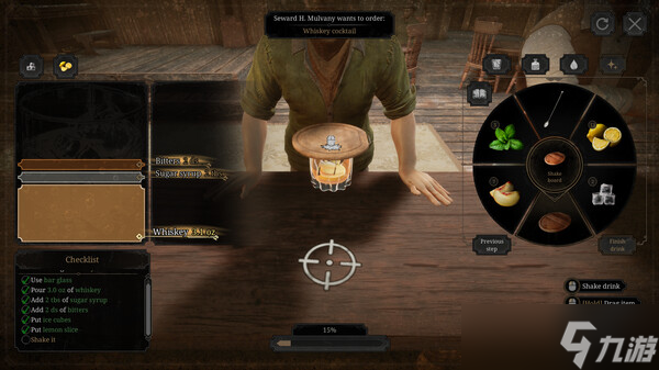 《Saloon Simulator》确认7月15日发售，Steam页面已上线