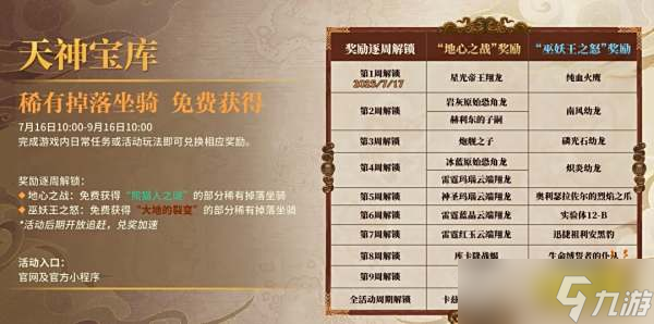 《魔兽世界》国服20周年庆上线：全新年卡豪华礼包+20只坐骑免费领！