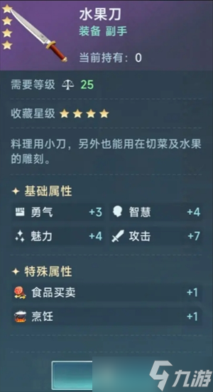 大航海时代传说影响烹饪收益的要素讲解