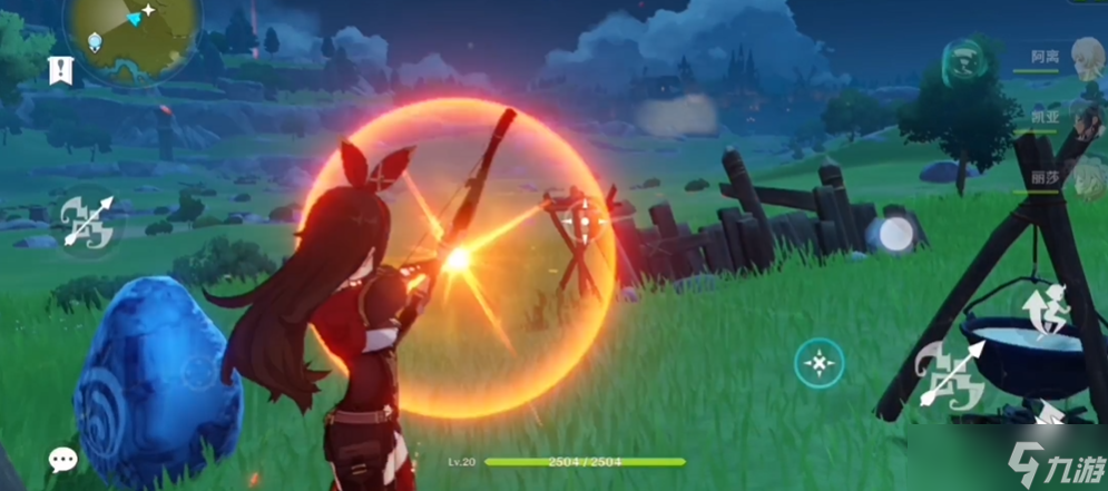 <a id='link_pop' class='keyword-tag' href='https://www.9game.cn/yuanshen/'>原神</a>怎么用火系角色生火