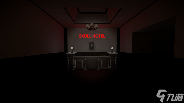 《Skull Hotel》7月16日发售 酒店恐怖登陆Steam