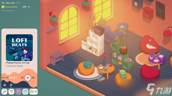 最新消息：《Your Personal Chill Apartment》确认7月15日发售