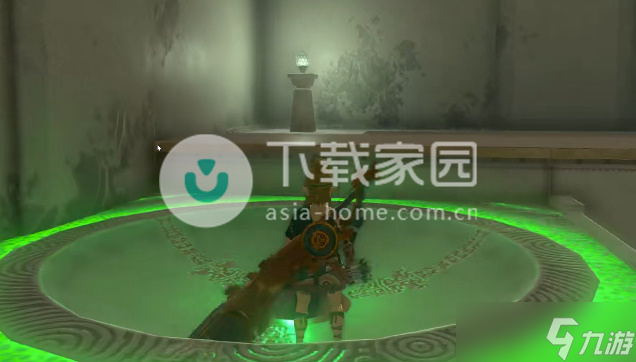 塞尔达传说王国之泪世帕帕神庙解密攻略
