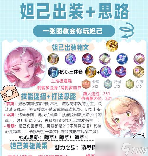 王者荣耀吊打妲己的技巧有哪些？如何有效对抗妲己？
