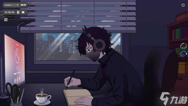 《Study With Me: Lofi Vibes》7月15日正式上线 Steam同步更新