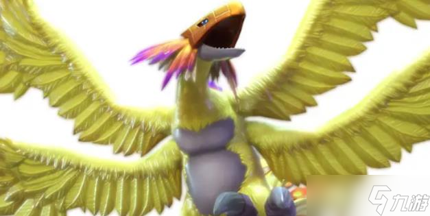數(shù)碼寶貝源碼鳳凰獸介紹