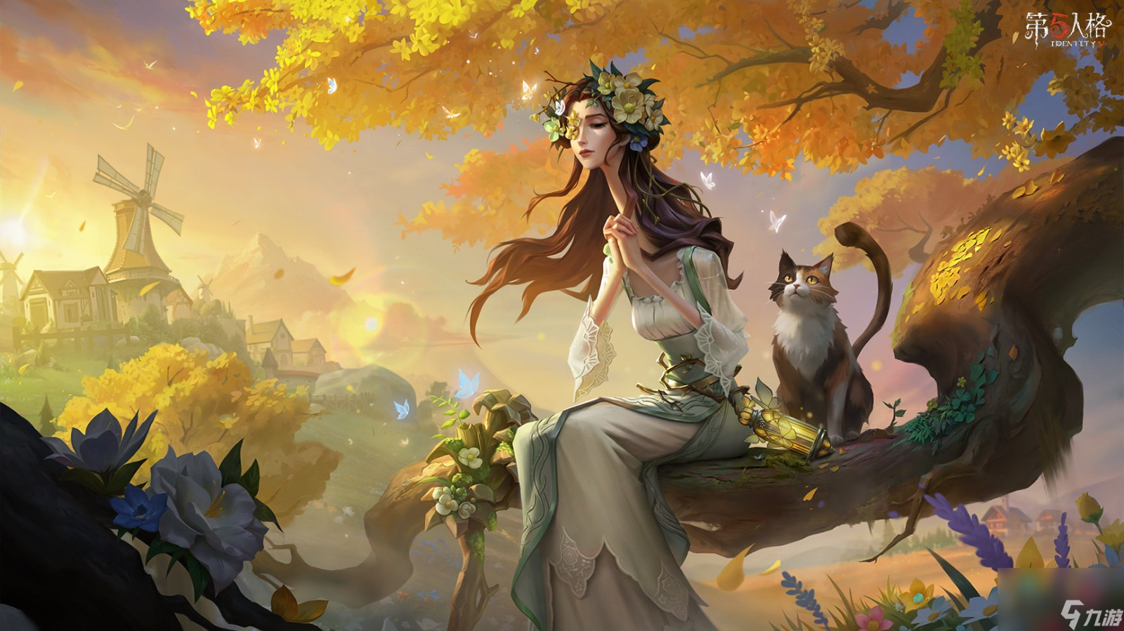 花間晚禱《第五人格》 使徒 溯洄系列時裝即將上架 