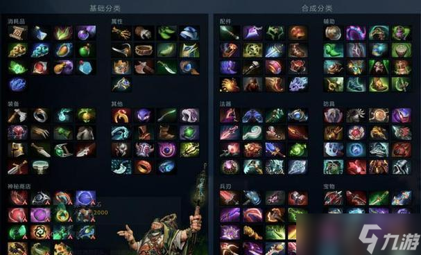 dota2队友协助出装的正确方式？