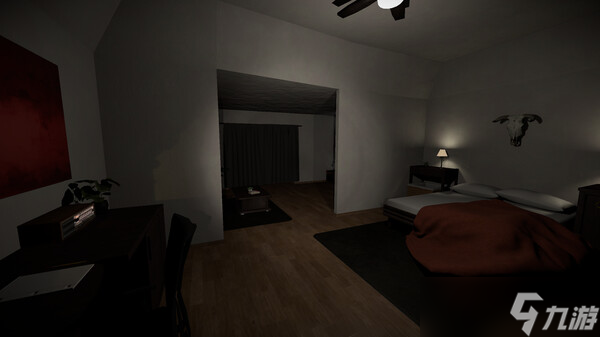 酒店恐怖游戏《Skull Hotel》7月16日在Steam正式发售