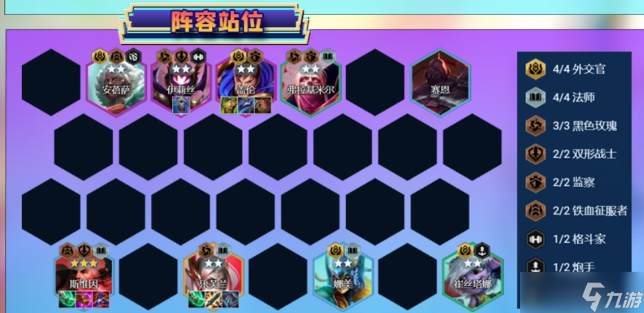 金鏟鏟之戰(zhàn)斯維因怎么變陣
