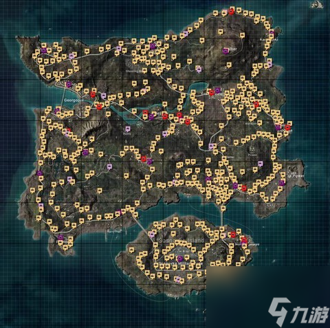 绝地求生小地图怎么调