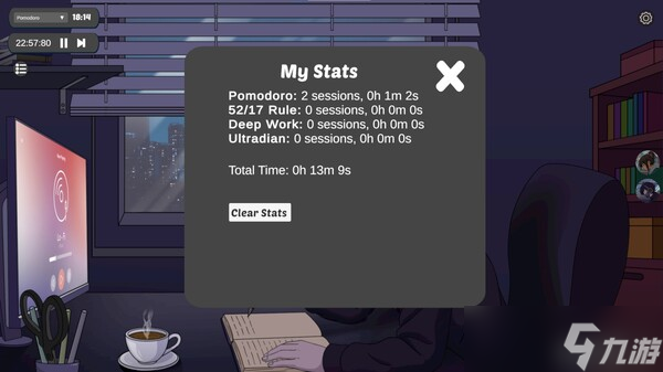 陪伴桌游新作《Study With Me: Lofi Vibes》7月15日在Steam开启
