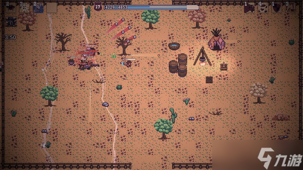 彈幕射擊游戲《Red Pistol》在Steam正式上線
