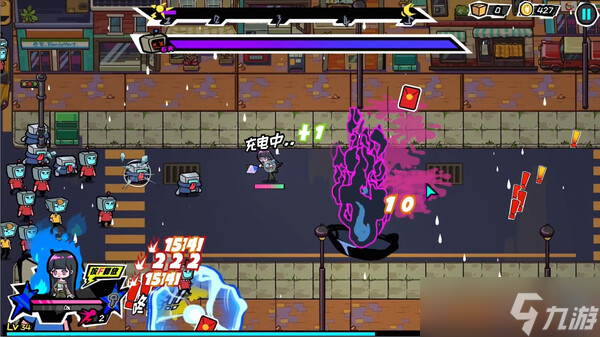 《上个P班》7月15日Steam正式发售 2D俯视角战斗新作