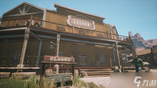 酒馆经营模拟游戏《Saloon Simulator》7月15日在Steam正式上线