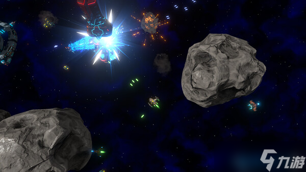 太空射击游游戏《Warspace 2》7月15日在Steam正式发行
