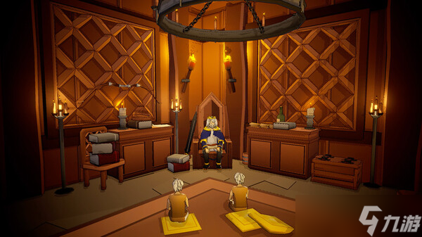 城市建设模拟游戏《Aldo: Memory of the Kingdom》于7月15日在Steam平台上架