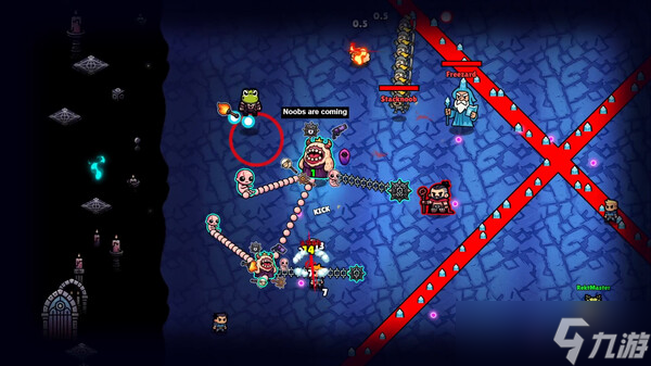 《Noobs Are Coming》7月15日发售 竞技场登陆Steam