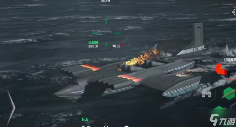 现代战舰手游海燕强度如何 海燕战舰性能详细分析