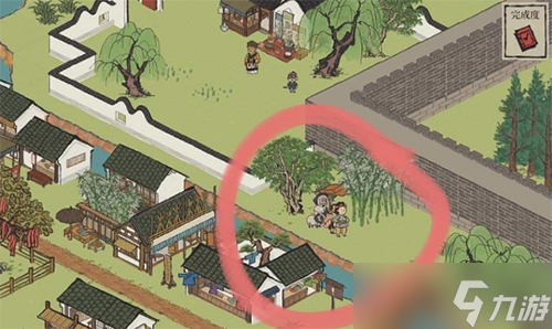 江南百景图小蛮旧事宝箱位置详解