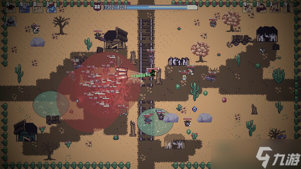 彈幕射擊游戲《Red Pistol》在Steam正式上線