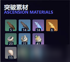 原神焚曜千阳突破材料如何获取