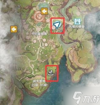 《星痕共鸣》阿斯特里亚平原快速开图技巧