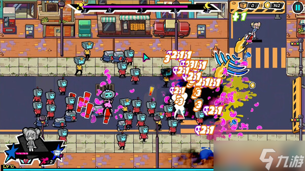 2D俯视角战斗游戏《上个P班》7月15日在Steam正式发行