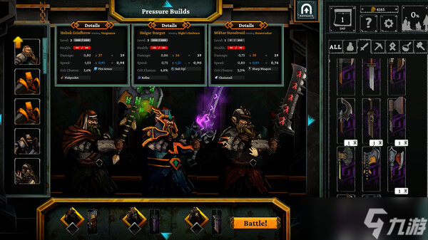 锻造武器战斗游戏《Blacksmith: Ignite the Forge》在Steam正式上线