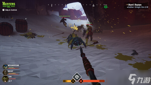 近战FPS游戏《Hunters Inc》于7月14日在Steam平台上架