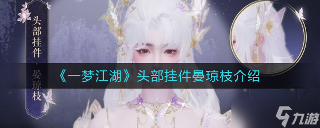 晏琼枝挂件在《一梦江湖》中的表现怎么 