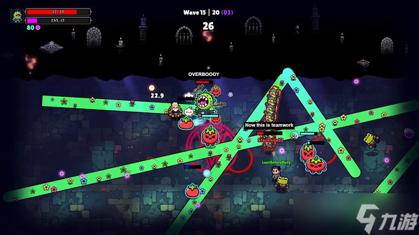 《Noobs Are Coming》7月15日发售 竞技场登陆Steam