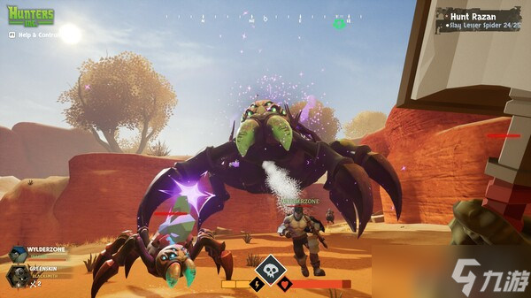 《Hunters Inc》7月14日Steam平臺同步解鎖