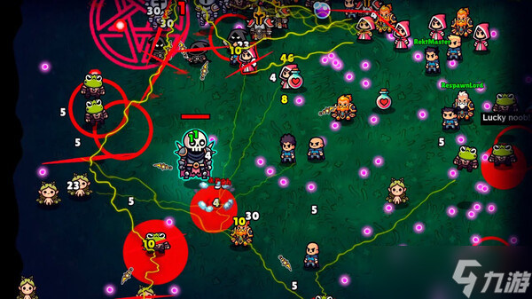 《Noobs Are Coming》7月15日发售 竞技场登陆Steam