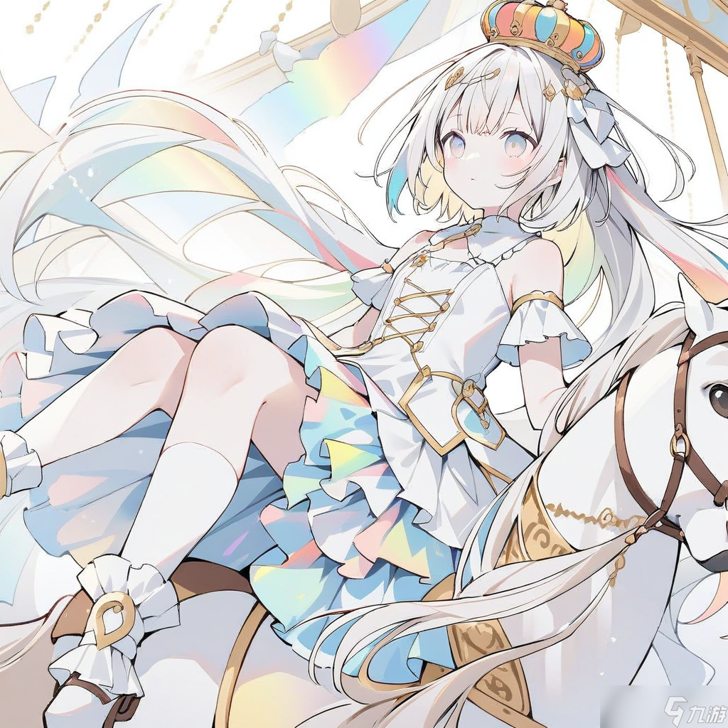 奥拉星（⭐️原创亚比•657•领域篇）奇梦游行——稚神星（水）