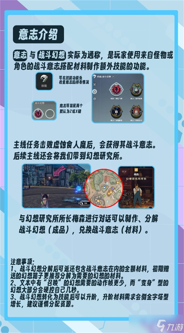星痕共鸣战斗幻想系统详解