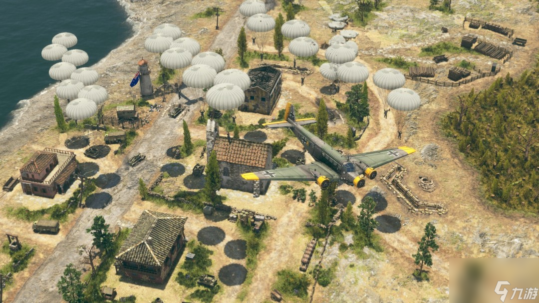 二战RTS《突袭5》正式官宣 2026年登陆多平台