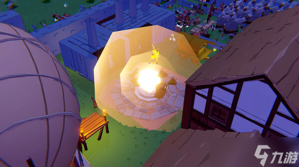 城市建设模拟游戏《Aldo: Memory of the Kingdom》于7月15日在Steam平台上架