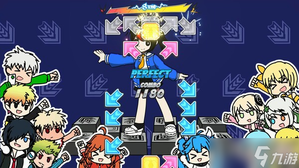 《PUMP IT UP RISE》7月15日上線 Steam首發(fā)特惠