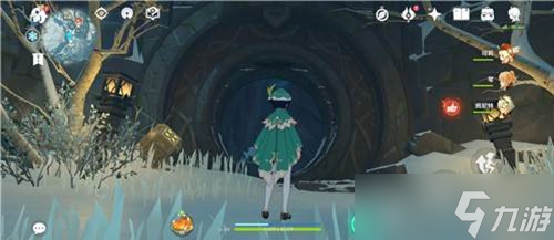 原神雪山三个匣子密室入口介绍