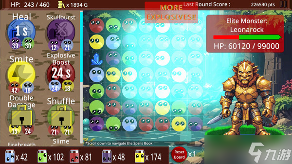 《Slime Match Adventure Demo》于7月15日在Steam平台正式上线